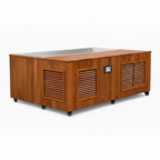 TimberChill Glacier Pro Cedar Cold Plunge