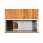 TimberChill Glacier Pro Cedar Cold Plunge