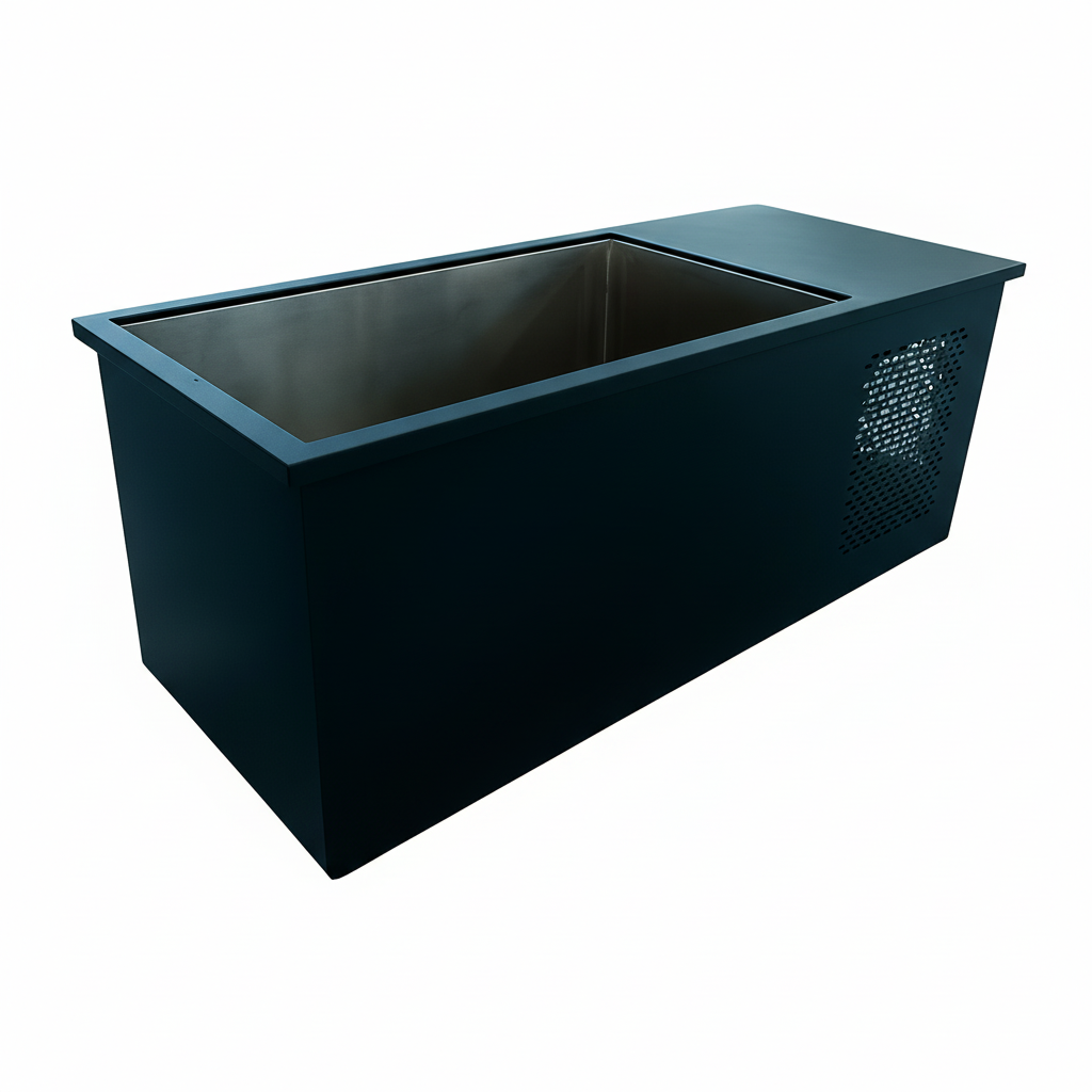 PolarEdge Monolith X Integrated Cold Plunge