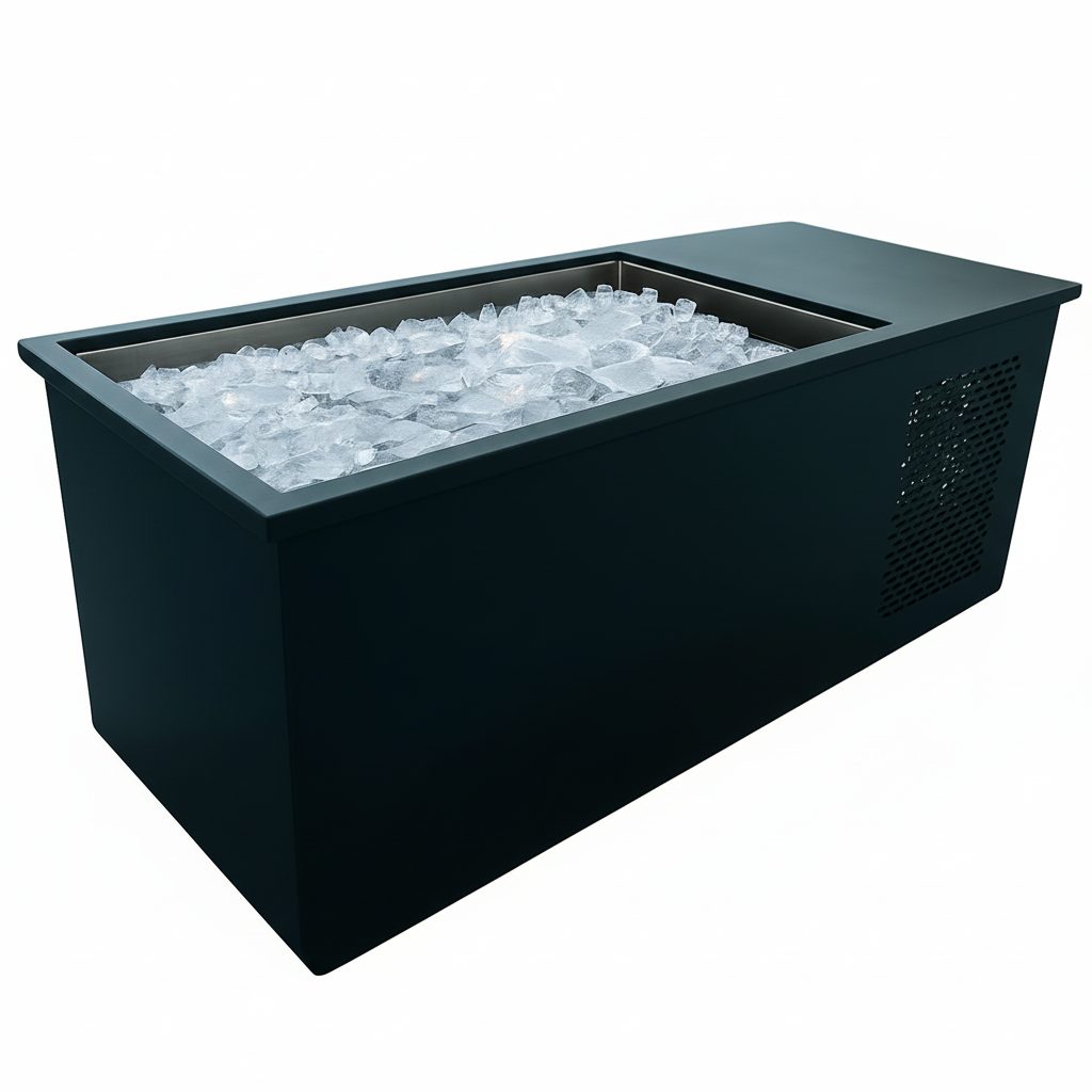 PolarEdge Monolith X Integrated Cold Plunge