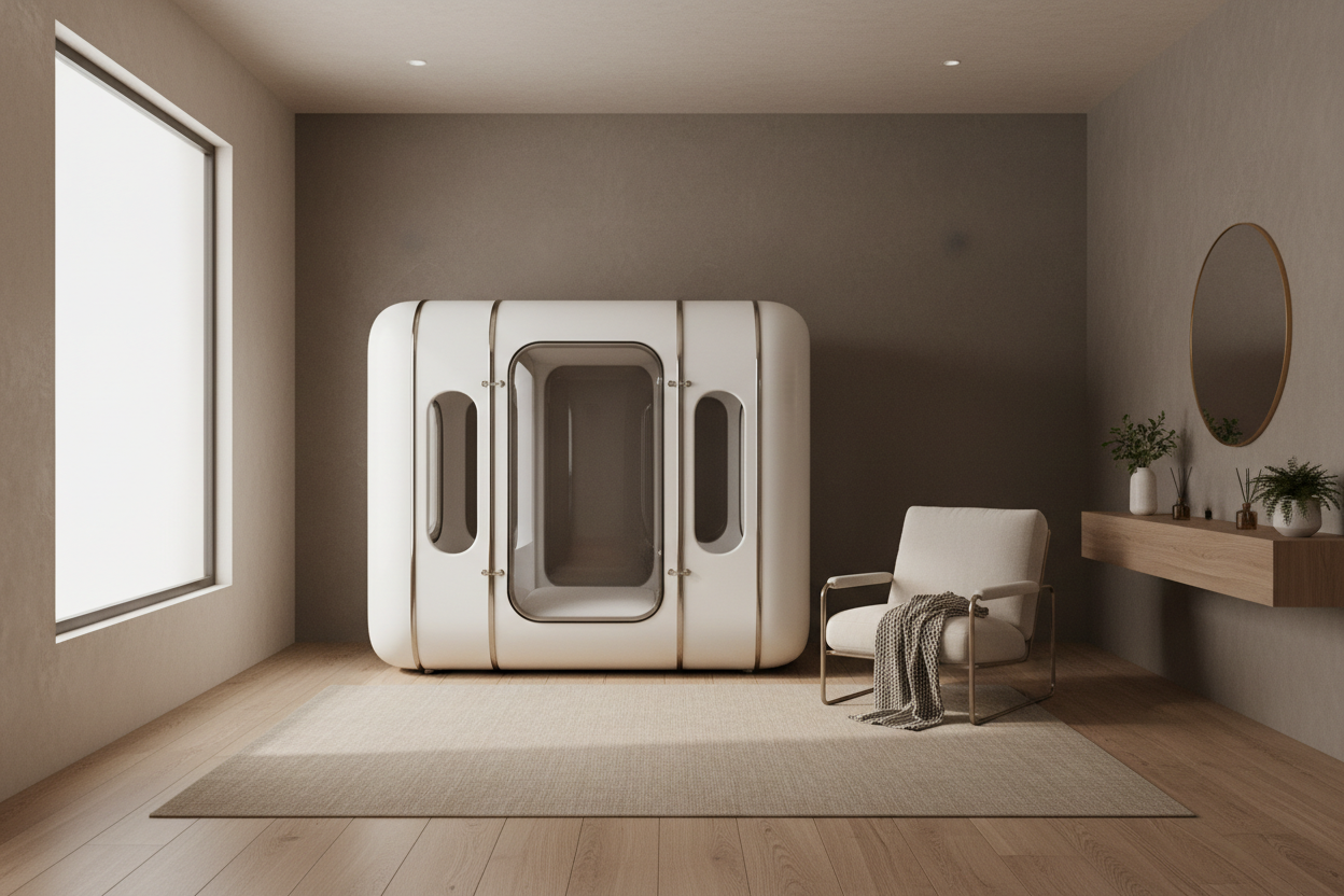 Slideshow Image 2 — High-End Medical-Wellness Treatment Room